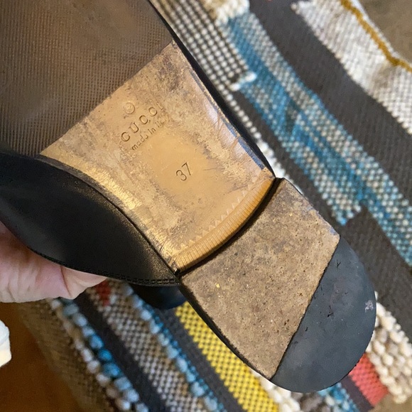 Gucci slip on shoes size 37 - Picture 7 of 12
